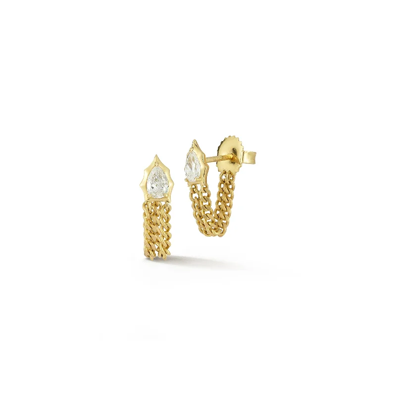 Envoy Chain Loop Earrings