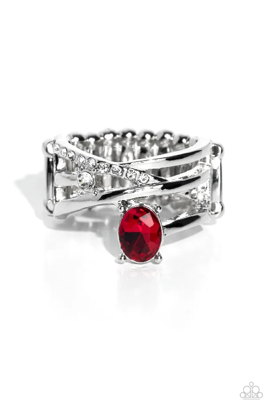 Alternating Allure - Red