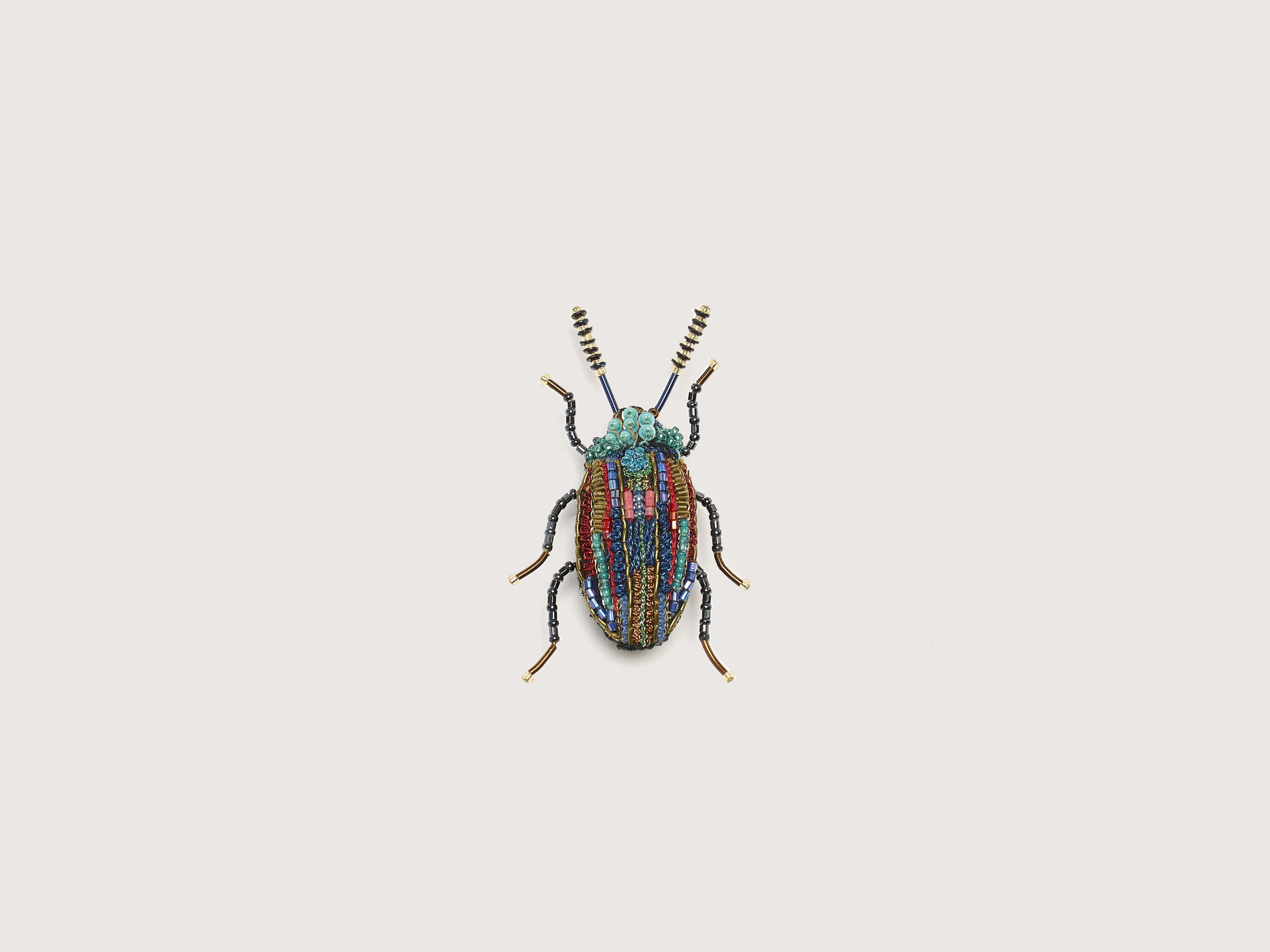 Snowdon Beetle Brooch (242 / W / MULTICOLOR)