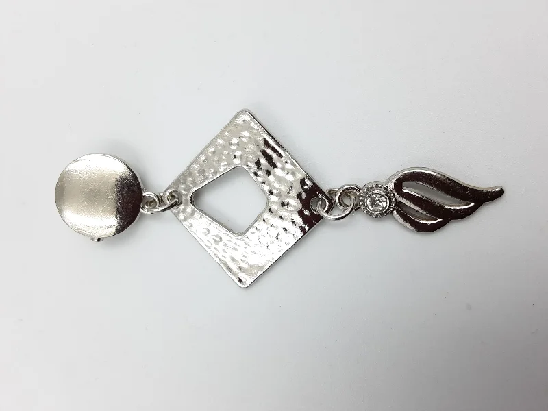 Silver Nickel Fancy Brooch