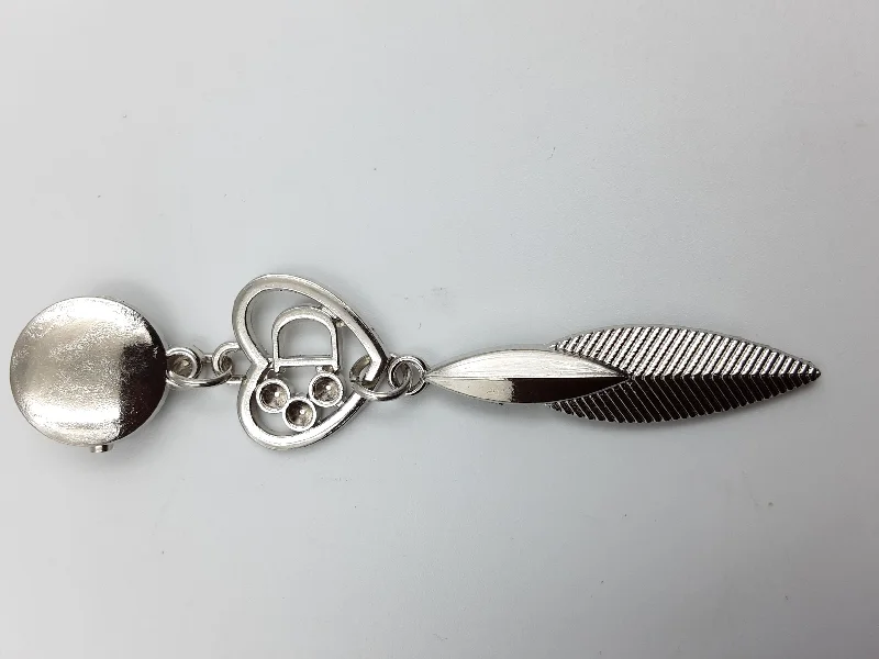 Silver Unique Designed Downhole Brooch