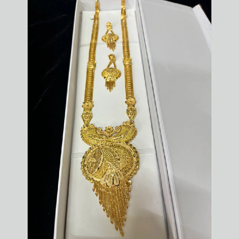 Pari Art Jewellery Forming Long Necklace Set