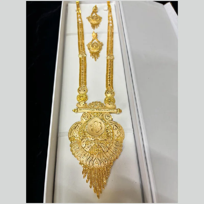 Pari Art Jewellery Forming Long Necklace Set