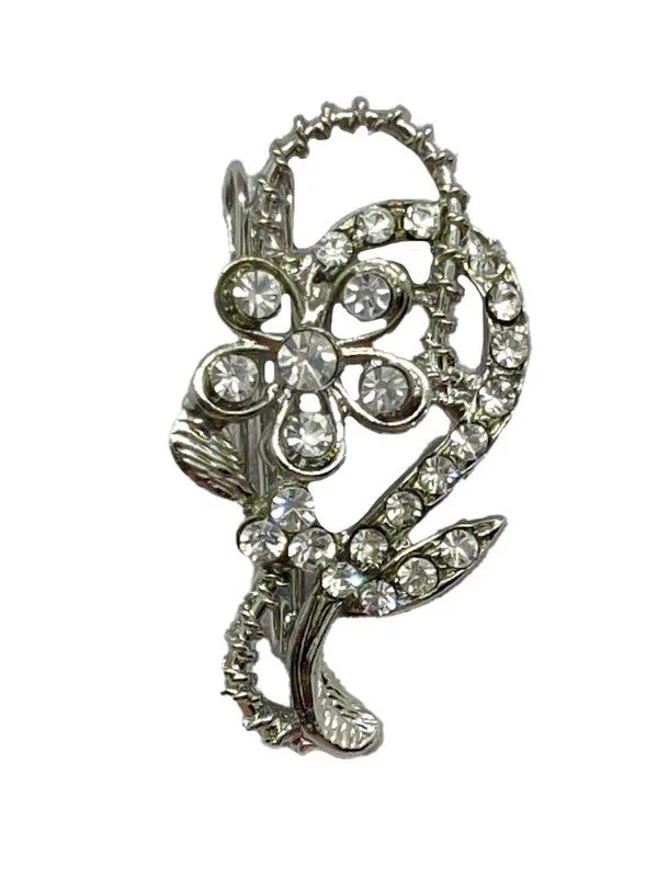 Silver Designer Brooch