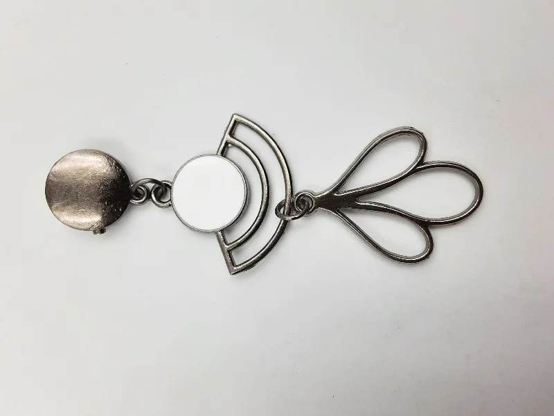 Black Unique Designed Brooch