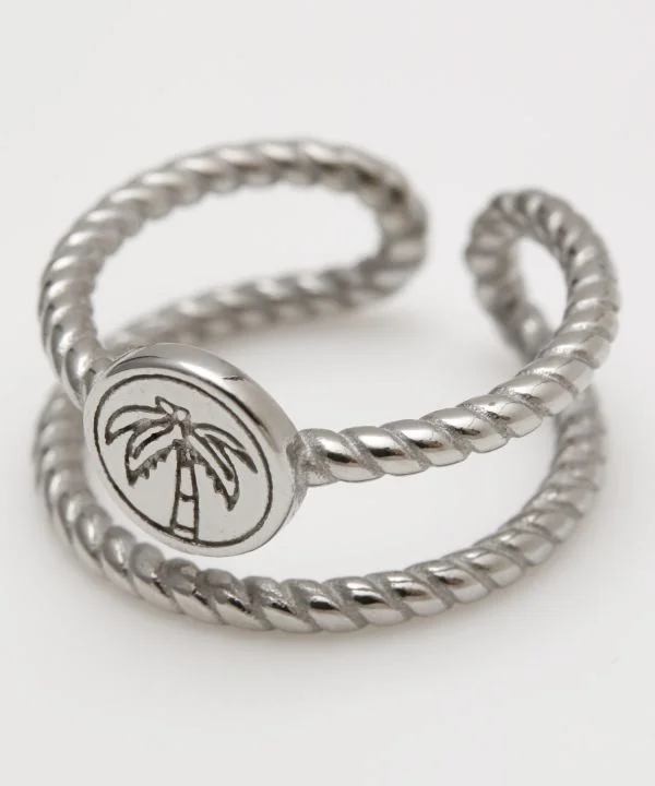 SURF＆Palms Alana Coin - Silver