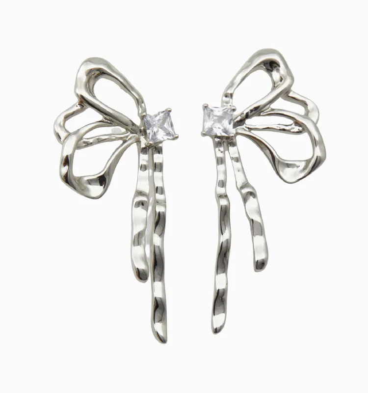 Butterfly Ribbon Earrings