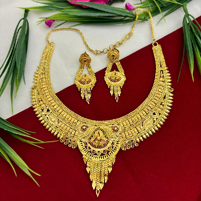 Pari Art Jewellery Forming Necklace Set