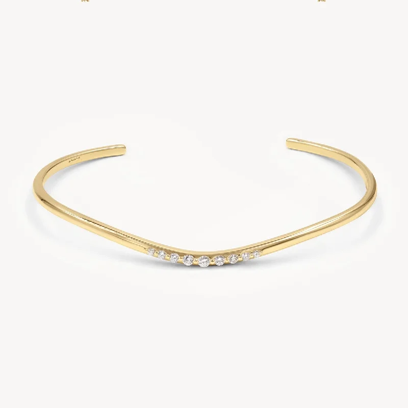 Serene Diamond Bracelet