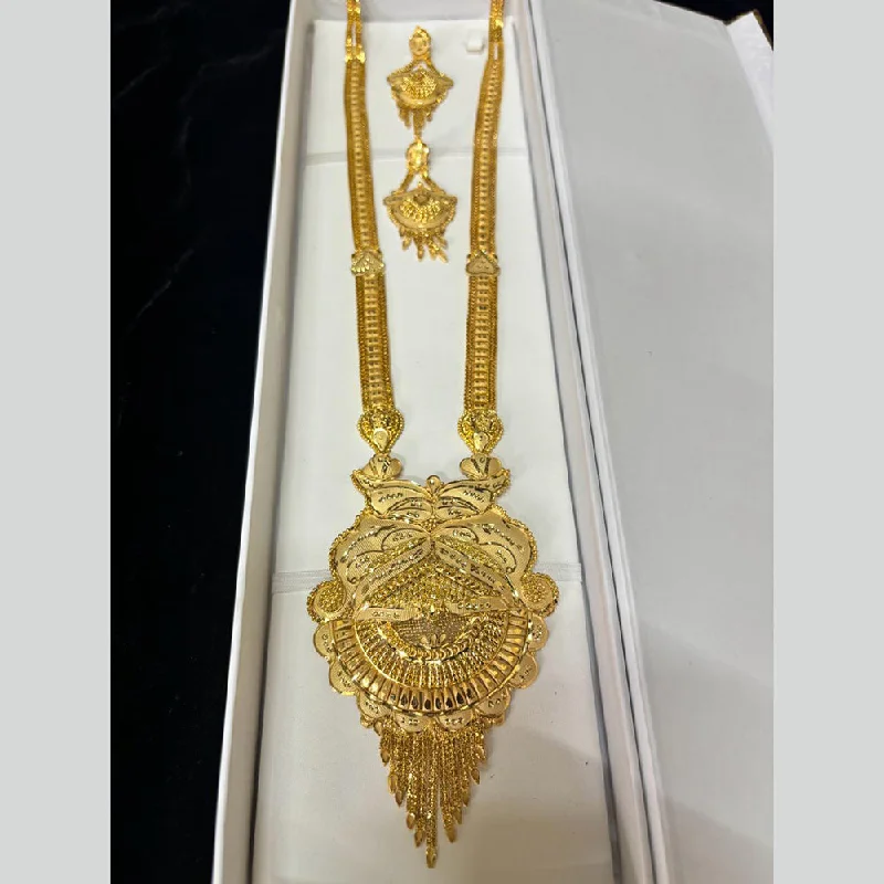 Pari Art Jewellery Forming Long Necklace Set