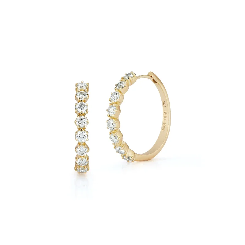 Catherine Eternity Hoops