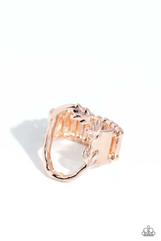 Greek Garden - Rose Gold