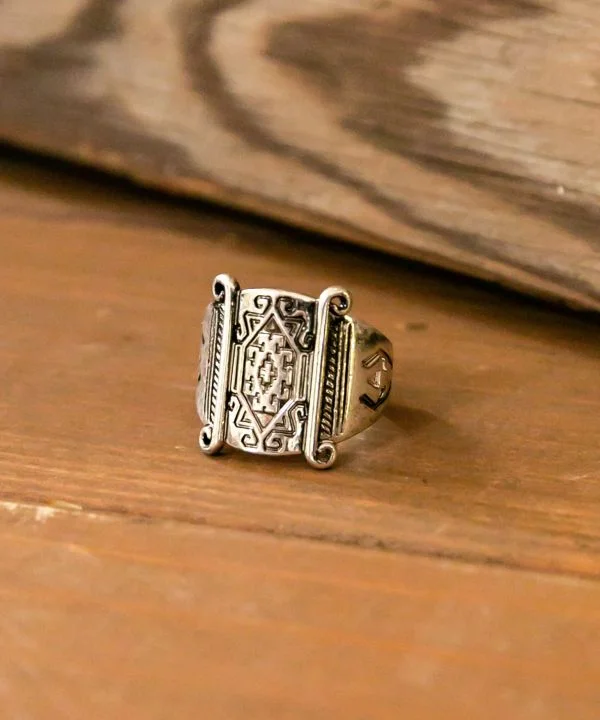 KILIM Talisman Men's Ring