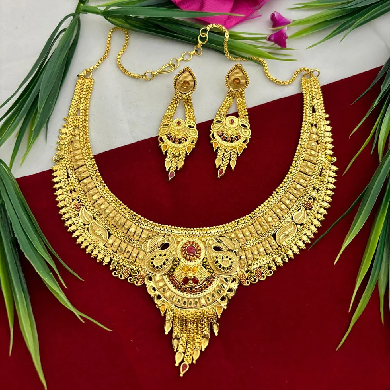 Pari Art Jewellery Forming Necklace Set